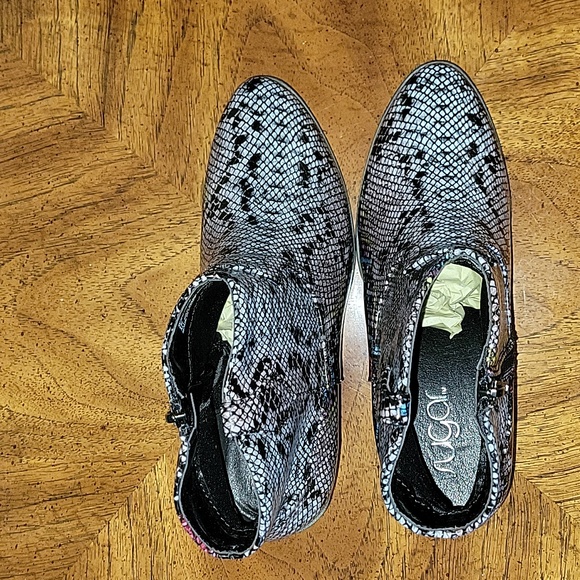 Sugar Tula Western Booties, 7M, snake pattern, NIB - Picture 13 of 16